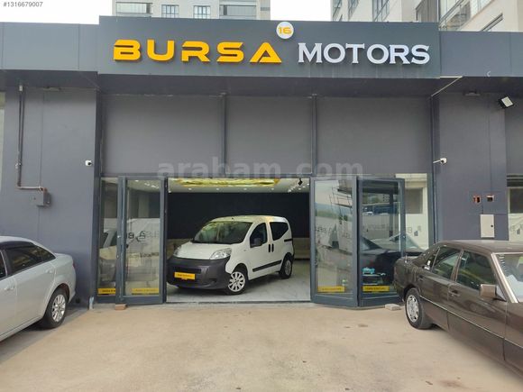 BURSA 16 MOTOR'S DAN CITROEN NEMO K.K. 12 TAKSİT