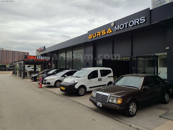 BURSA 16 MOTOR'S DAN CITROEN NEMO K.K. 12 TAKSİT