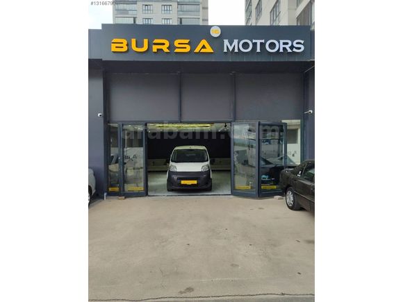 BURSA 16 MOTOR'S DAN CITROEN NEMO K.K. 12 TAKSİT