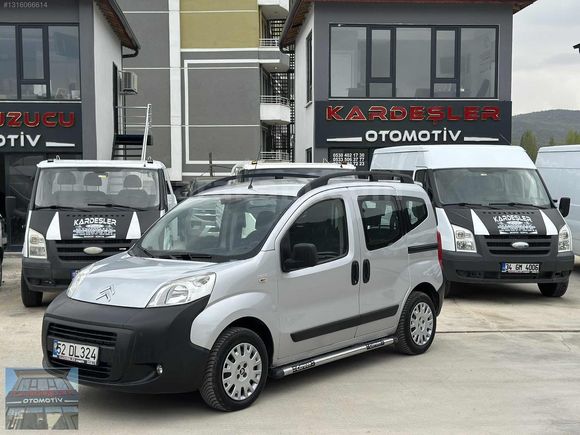 KARDEŞLER OTOMOTİV DEN CITREON NEMO KLİMALI