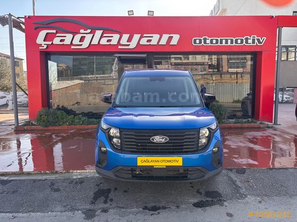 ÇAĞLAYAN OTOMOTİV'DEN "HATASIZ "2024 TOURNEO COURİER 1.5 DELUXE