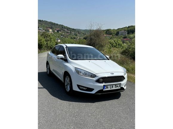Sahibinden Ford Focus 1.6 TDCi Trend X 2016 Model İstanbul 152.000 km Beyaz
