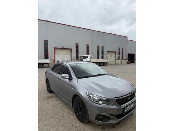 Sahibinden Peugeot 301 1.6 BlueHDI Active 2018 Model  203.672 km Gri (titanyum)