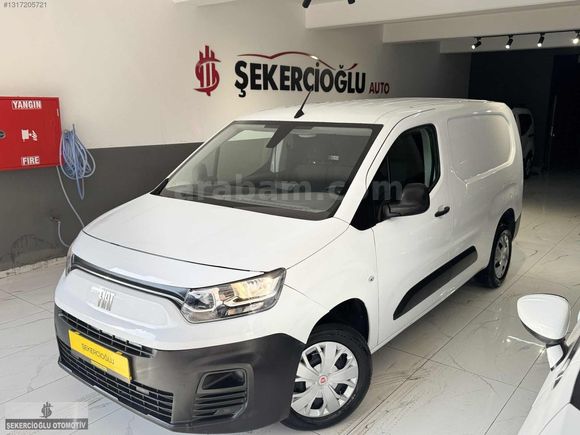 ŞEKERCİOĞLU AUTO"DAN 2023 DOBLO 1.5 MAXİ ORJ KM BAKIMLI