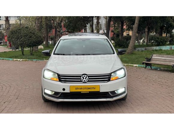 Galeriden Volkswagen Passat 1.6 TDi BlueMotion Comfortline 2014 Model Şanlıurfa