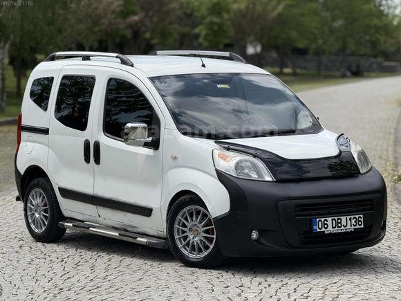 BAYTEMURLAR'DAN 2011 FİORİNO BOYASIZ 1.3 MULTİJET KLİMALI