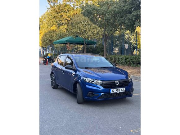 Sahibinden Dacia Sandero 1.0 Sce Ambiance Manuel 2022 Model 