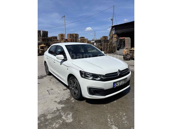 ACİLL Sahibinden Citroen C-Elysée 1.5 BlueHDI Feel 2021 Model 