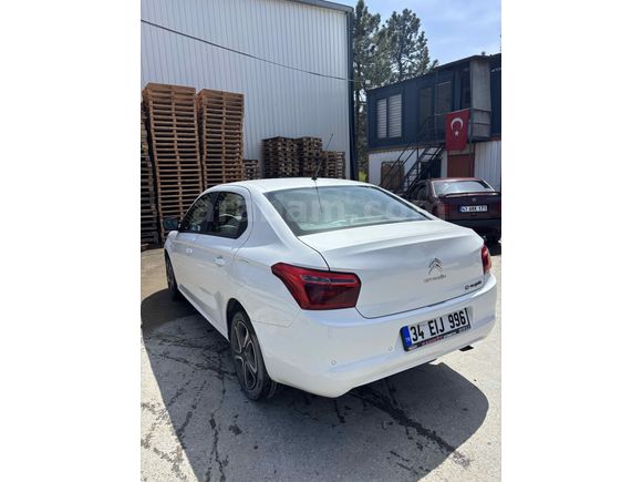 ACİLL Sahibinden Citroen C-Elysée 1.5 BlueHDI Feel 2021 Model 