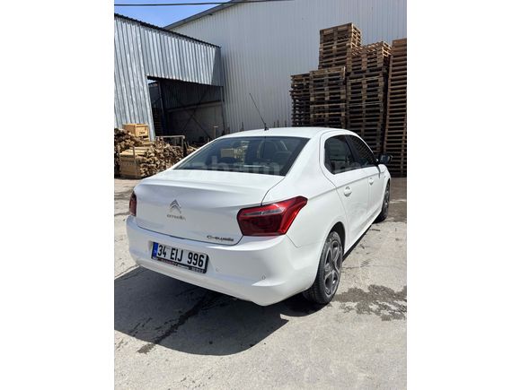 ACİLL Sahibinden Citroen C-Elysée 1.5 BlueHDI Feel 2021 Model 