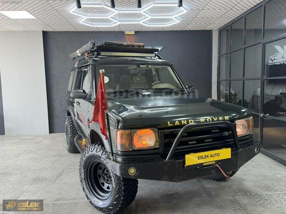LAND ROVER DISCOVERY OFF ROAD TR TEK DOLULUKTA OTOMATİK V8ESTATE