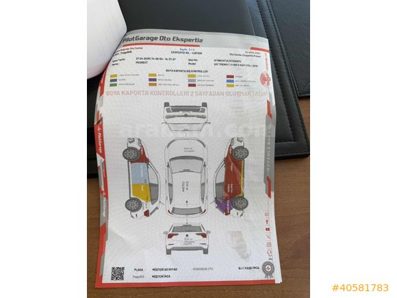 Galeriden Peugeot 207 1.4 Trendy 2010 Model İstanbul 139.000 km