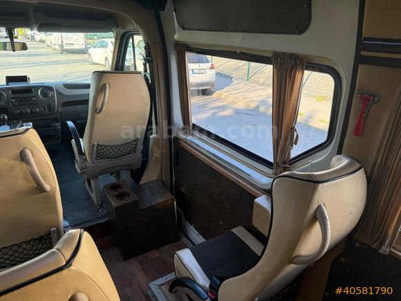 2017 RENAULT MASTER 17 KİŞİLİK 129 BİN KM DE ORJİNEL HATASIZ