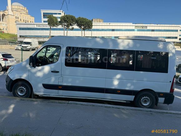 2017 RENAULT MASTER 17 KİŞİLİK 129 BİN KM DE ORJİNEL HATASIZ