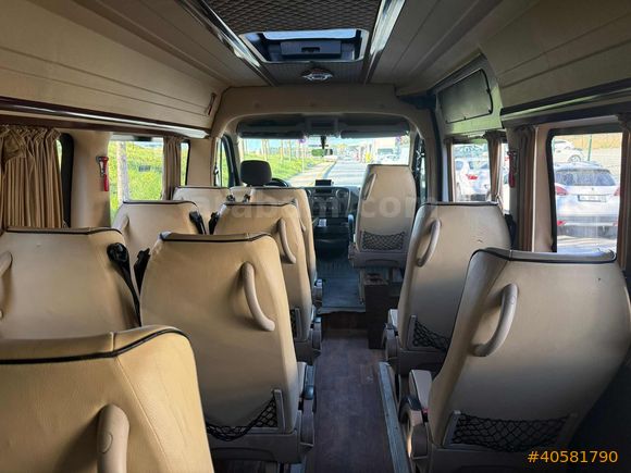 2017 RENAULT MASTER 17 KİŞİLİK 129 BİN KM DE ORJİNEL HATASIZ
