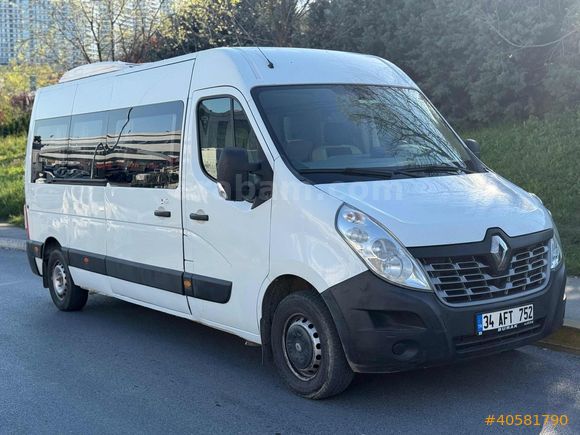 2017 RENAULT MASTER 17 KİŞİLİK 129 BİN KM DE ORJİNEL HATASIZ