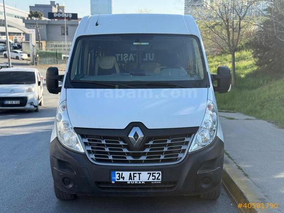 2017 RENAULT MASTER 17 KİŞİLİK 129 BİN KM DE ORJİNEL HATASIZ