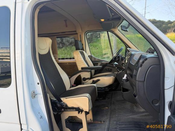 2017 RENAULT MASTER 17 KİŞİLİK 129 BİN KM DE ORJİNEL HATASIZ