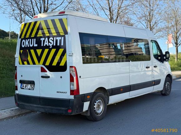 2017 RENAULT MASTER 17 KİŞİLİK 129 BİN KM DE ORJİNEL HATASIZ