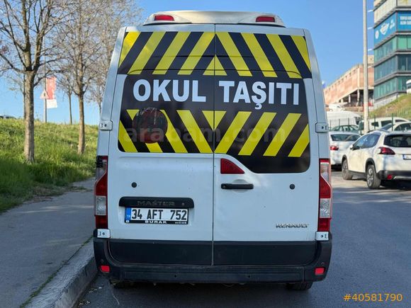 2017 RENAULT MASTER 17 KİŞİLİK 129 BİN KM DE ORJİNEL HATASIZ