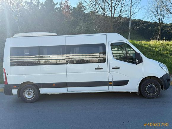 2017 RENAULT MASTER 17 KİŞİLİK 129 BİN KM DE ORJİNEL HATASIZ