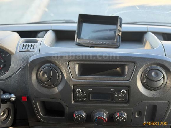 2017 RENAULT MASTER 17 KİŞİLİK 129 BİN KM DE ORJİNEL HATASIZ