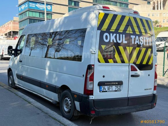 2017 RENAULT MASTER 17 KİŞİLİK 129 BİN KM DE ORJİNEL HATASIZ