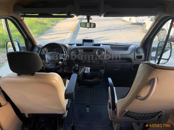 2017 RENAULT MASTER 17 KİŞİLİK 129 BİN KM DE ORJİNEL HATASIZ