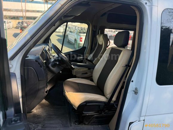 2017 RENAULT MASTER 17 KİŞİLİK 129 BİN KM DE ORJİNEL HATASIZ