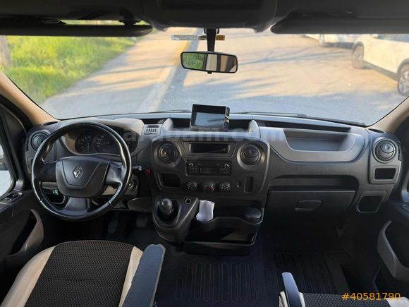 2017 RENAULT MASTER 17 KİŞİLİK 129 BİN KM DE ORJİNEL HATASIZ