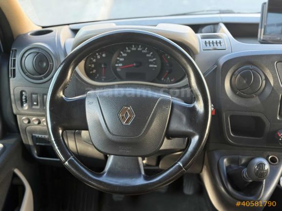 2017 RENAULT MASTER 17 KİŞİLİK 129 BİN KM DE ORJİNEL HATASIZ