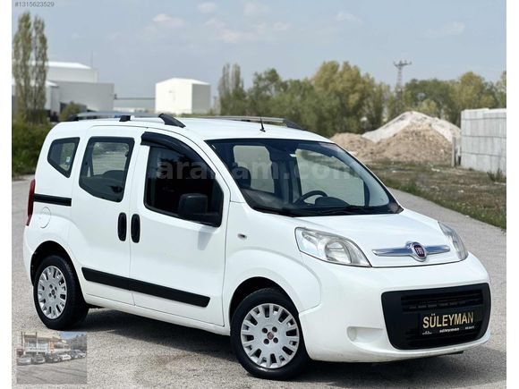 'SÜLEYMAN' 2014 FIORINO 1.3 M.JET POP ÇİFT SÜRGÜ BEYAZ....