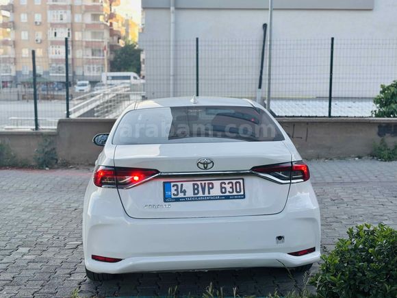 Galeriden Toyota Corolla 1.6 Vision 2019 Model Şanlıurfa