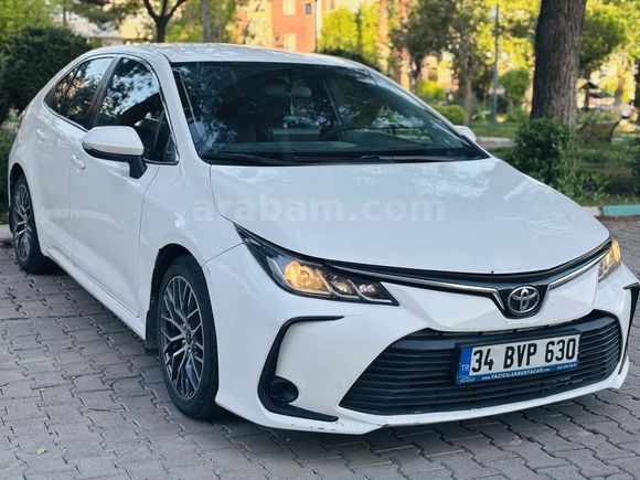 Galeriden Toyota Corolla 1.6 Vision 2019 Model Şanlıurfa