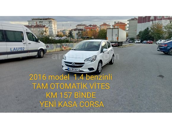 Sahibinden Opel Corsa 1.4 Design 2016 Model  158.000 km Beyaz