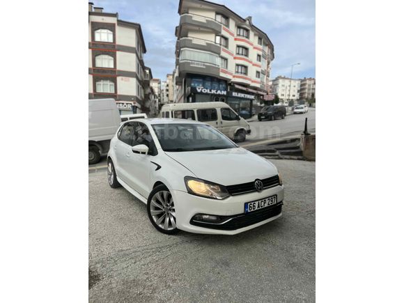 Sahibinden Volkswagen Polo 1.4 TDi Trendline 2015 Model 