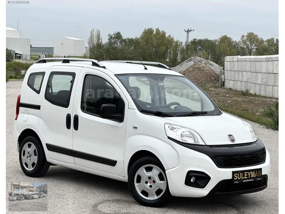 'SÜLEYMAN' 2016 FIORINO 1.3 M.JET POP YENİ KASA ESP 135.000 KM..