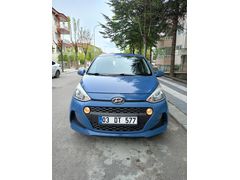 Sahibinden Hyundai i10 1.0 D-CVVT Style 2016 Model  102.000 km Mavi