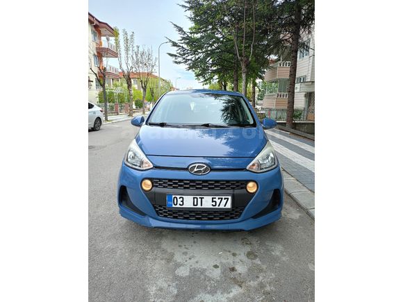 Sahibinden Hyundai i10 1.0 D-CVVT Style 2016 Model  102.000 km Mavi