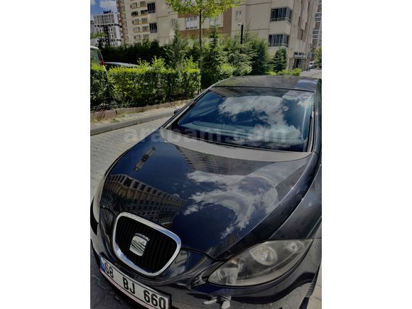 Sahibinden Seat Leon 1.6 Stylance 2008 Model  253.500 km Siyah