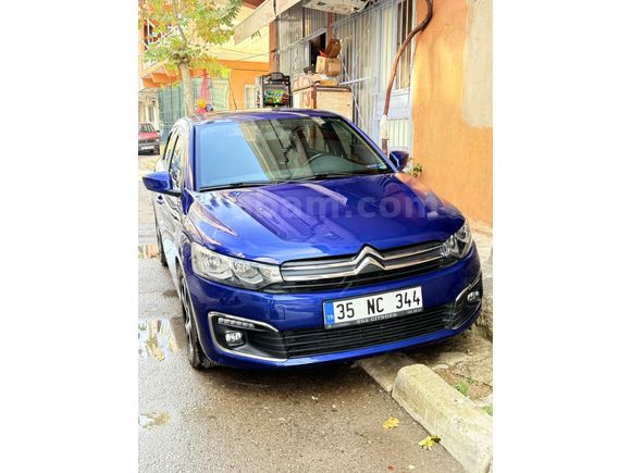 Sahibinden Citroen C-Elysée 1.6 HDi Shine 2017 Model İzmir 115.000 km Mavi