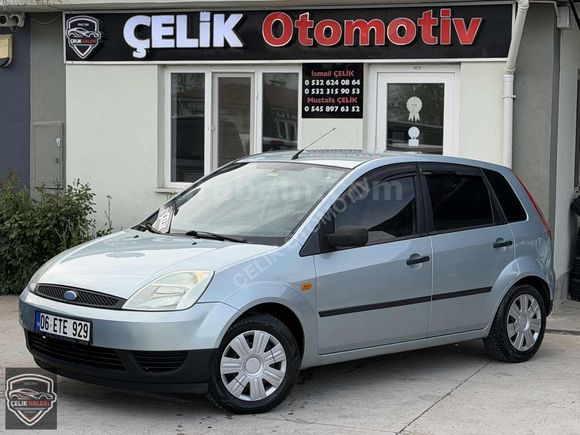 2005 ORJİNAL FORD FİESTA 1.4 BENZİNLİ COMFORT ÇİFT AİRBAG KLİMA