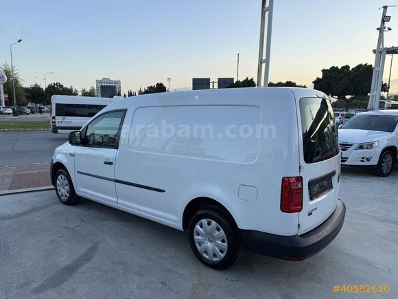 I AKCA I DEĞİŞENSİZ / 2016 VW CADDY 2.0 TDI Maxi Van