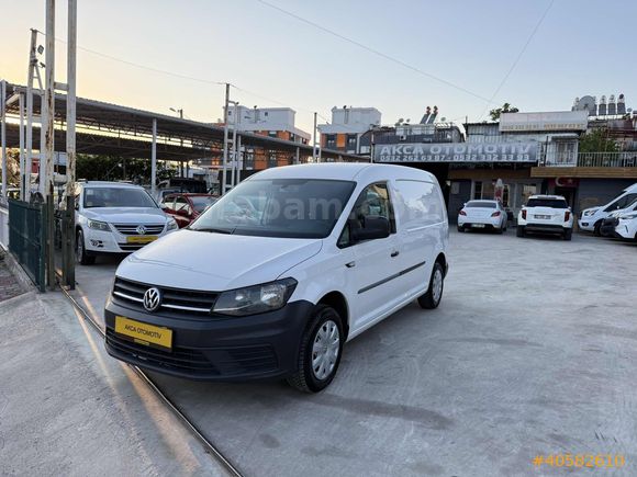 I AKCA I DEĞİŞENSİZ / 2016 VW CADDY 2.0 TDI Maxi Van