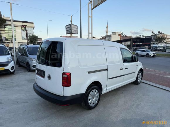 I AKCA I DEĞİŞENSİZ / 2016 VW CADDY 2.0 TDI Maxi Van