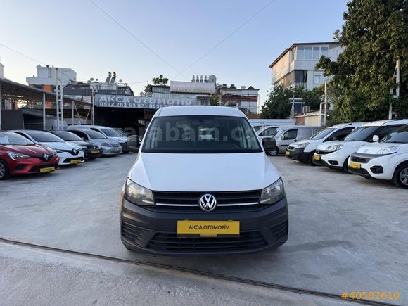 I AKCA I DEĞİŞENSİZ / 2016 VW CADDY 2.0 TDI Maxi Van