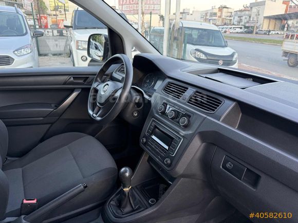 I AKCA I DEĞİŞENSİZ / 2016 VW CADDY 2.0 TDI Maxi Van