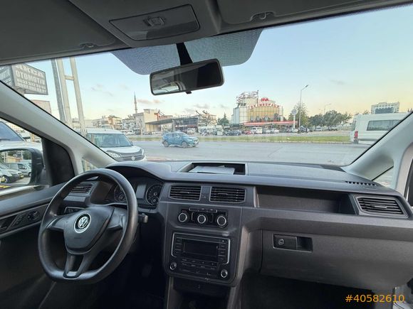 I AKCA I DEĞİŞENSİZ / 2016 VW CADDY 2.0 TDI Maxi Van