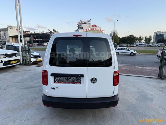 I AKCA I DEĞİŞENSİZ / 2016 VW CADDY 2.0 TDI Maxi Van