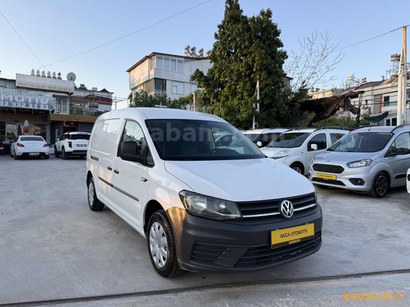 I AKCA I DEĞİŞENSİZ / 2016 VW CADDY 2.0 TDI Maxi Van